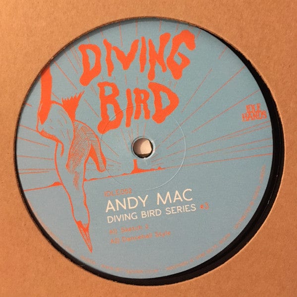 Andy Mac – Diving Bird Series #3 (12", Idle Hands, 2018) Front Cover