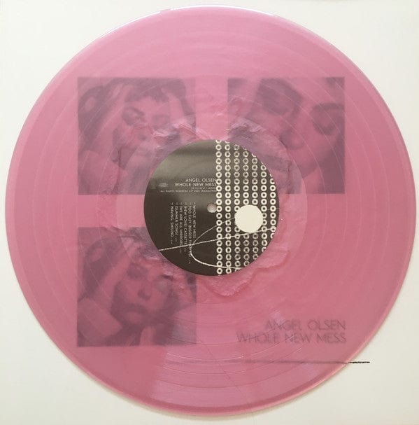 Angel Olsen – Whole New Mess (LP, Pink Glass Translucent, Jagjaguwar, 2020) Image 5