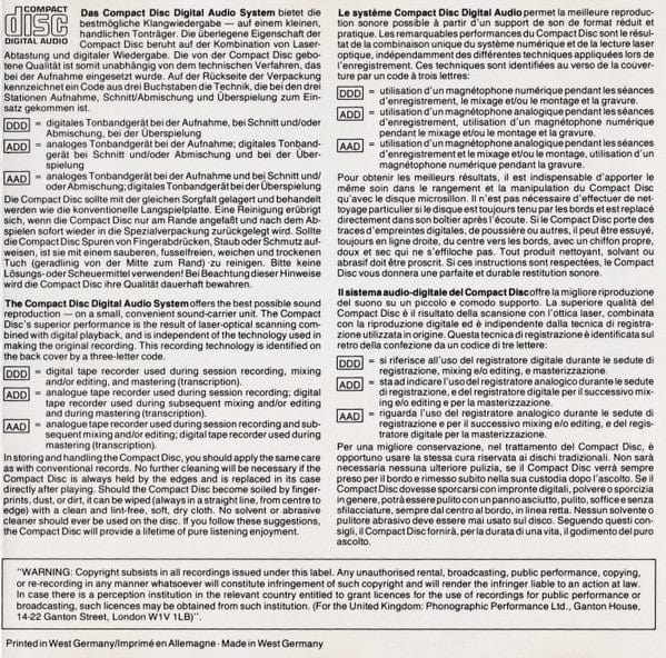 Animotion - Animotion (CD) Mercury CD 042282258021