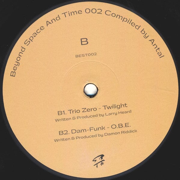 Antal – Beyond Space And Time 002 (2x12", Beyond Space And Time, 2022) Image 5