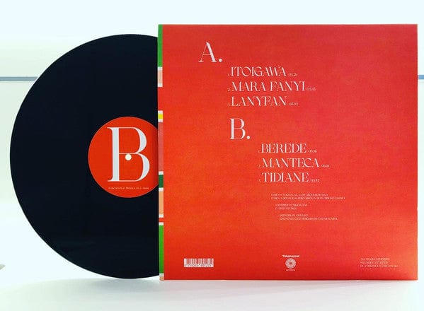 Anthonius – Itoigawa (12", 180 gr, Tokonoma Records, 2020) Image 3