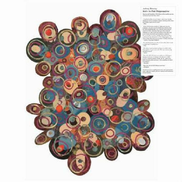 Anthony Manning – Islets In Pink Polypropylene (LP, Mental Groove Records, 2021) Front Cover