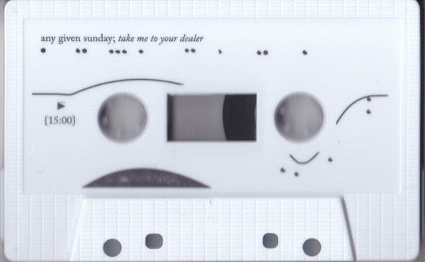 Any Given Sunday – Take Me To Your Dealer (Cassette, Agents Of Chaos, 2010) Image 4