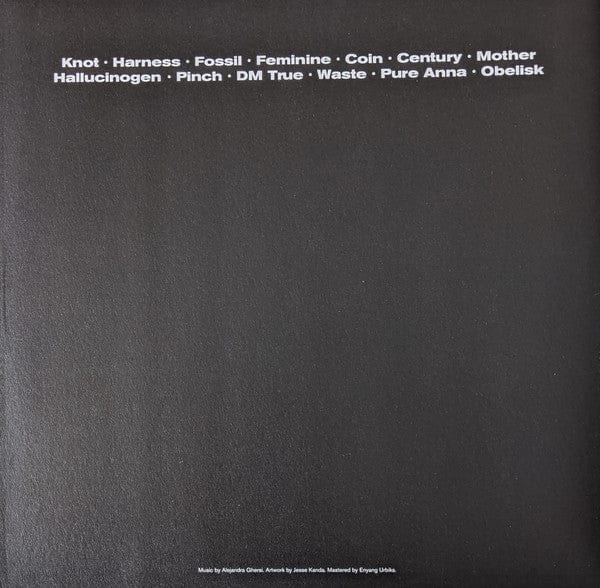 Arca – &&&&& (LP, Pan, 2020) Image 5