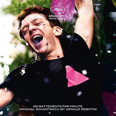 Arnaud Rebotini – 120 Battements Par Minute (Original Soundtrack) (LP, Blackstrobe Records, 2017) Front Cover