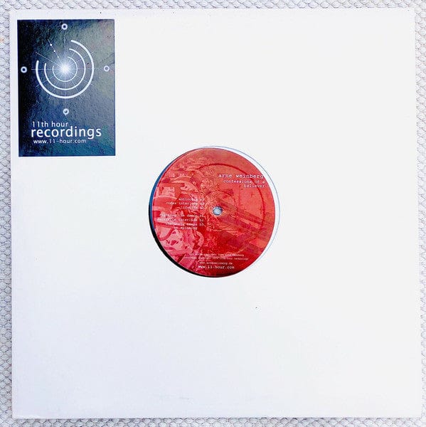Arne Weinberg – Confessions Of A Believer (12", 11th Hour Recordings, 2005) Image 3