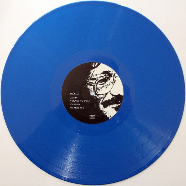 Art P – No Message (LP, Blue, The Artless Cuckoo, 2022) Image 5