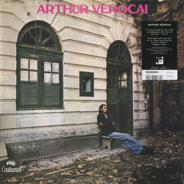 Arthur Verocai - Arthur Verocai (LP) (Gatefold, 180g, Half-Speed