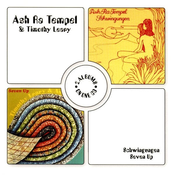 Ash Ra Tempel & Timothy Leary - Schwingungen / Seven Up (CD)