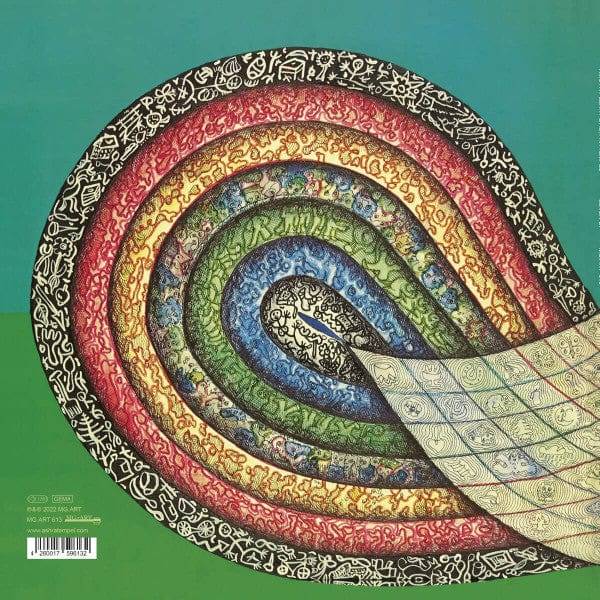 Timothy Leary Ash Ra Tempel – Seven Up (LP, MG.ART, 2022) Back Cover