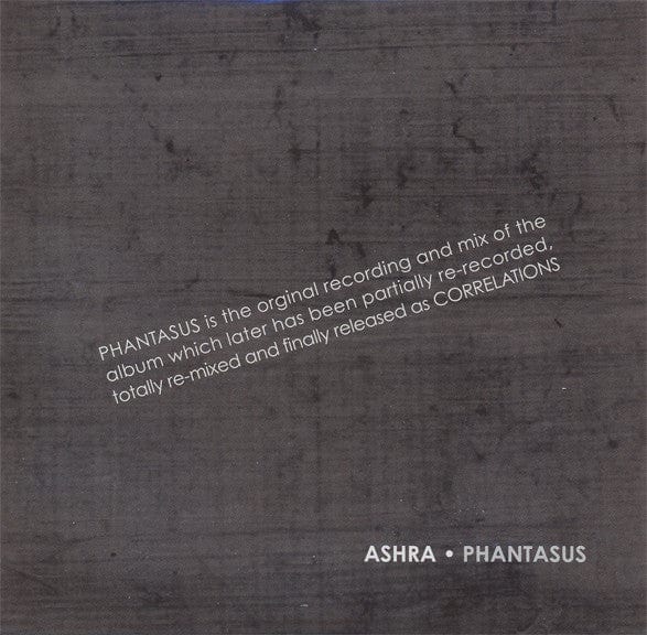 Ashra – Correlations Complete (5xCD+Box Set, MG.ART, 2008) Image 5