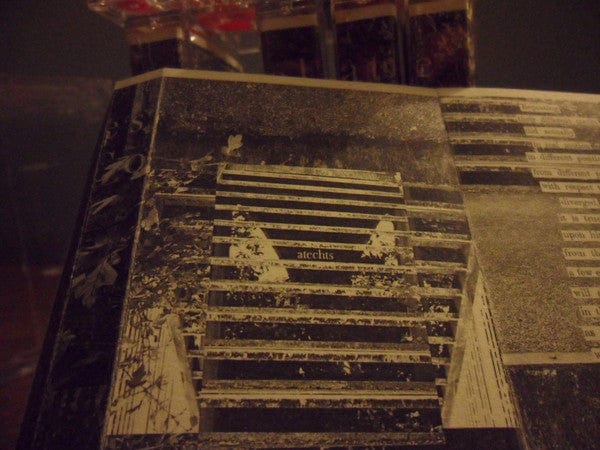 Atechts – Desolate Collapse 002 (Cassette, Not On Label (Atechts Self-released), 2014) Front Cover