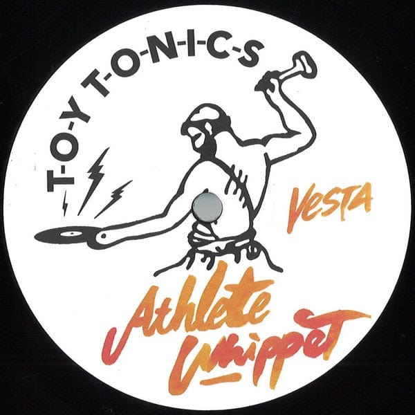 Athlete Whippet – Vesta (12", Toy Tonics, 2021) Front Cover