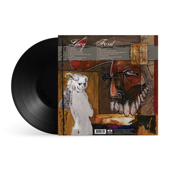 Atmosphere (2) - Lucy Ford, The Atmosphere EP's (2xLP) Rhymesayers Entertainment Vinyl 826257033710