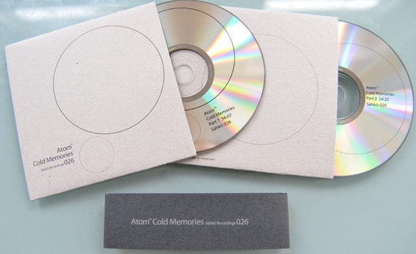 Atom™ – Cold Memories (2xCD, Sähkö Recordings, 2012) Image 9