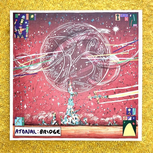 Atonal – Bridge (LP, Cold Blow, 2021) Front Cover