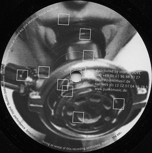 Attila Jahanvash Rest – Happy Boy, Unlucky Girl / éClat (12", Punkt Music, 2001) Back Cover