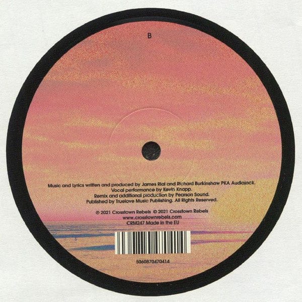 Audiojack Ft. Kevin Knapp - Under Your Skin (12") Crosstown Rebels Vinyl