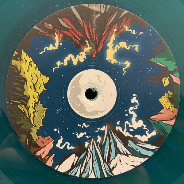 Automatic Tasty - Strange Terrain EP (12") Lunar Disko Records Vinyl