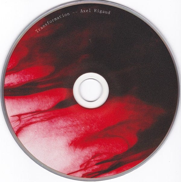 Axel Rigaud – Transformation (CD, n5MD, 2018) Image 4