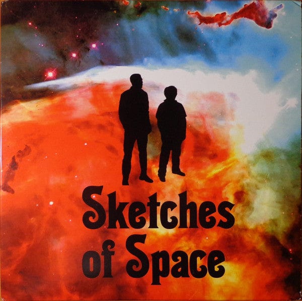 Aybee Afrikan Sciences – Sketches Of Space (2x12", Deepblak, 2014) Image 5