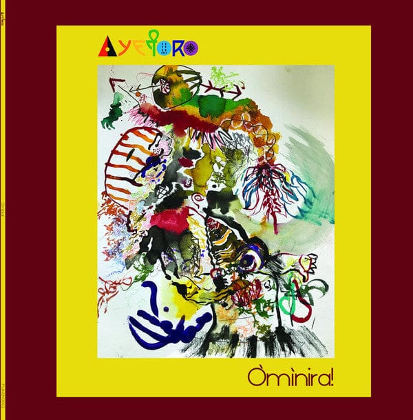 Ayetoro – Ominira! (LP, Funsho, 2017) Front Cover
