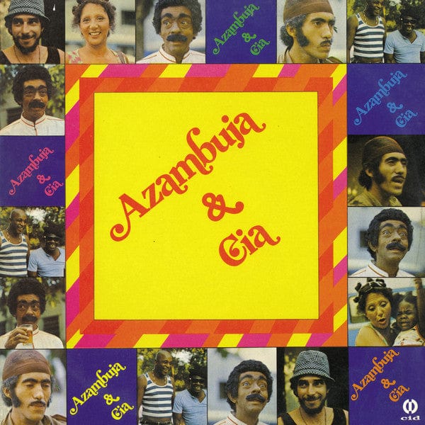 Azambuja & Cia – Azambuja & Cia (LP, Far Out Recordings, 2018) Front Cover