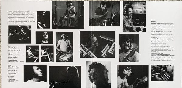 Azimüth – Azimüth (LP, Gatefold, Far Out Recordings, 2015) Image 5