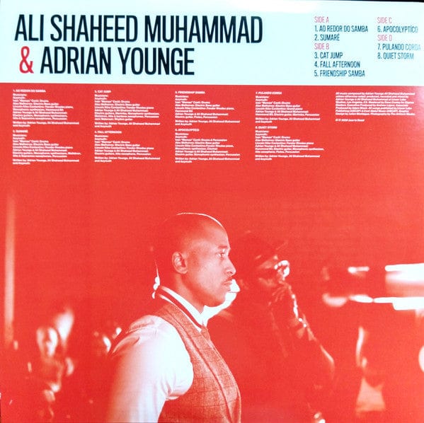 Azymuth Ali Shaheed Muhammad Adrian Younge – Jazz Is Dead 4 (2xLP, Jazz Is Dead, 2020) Image 5