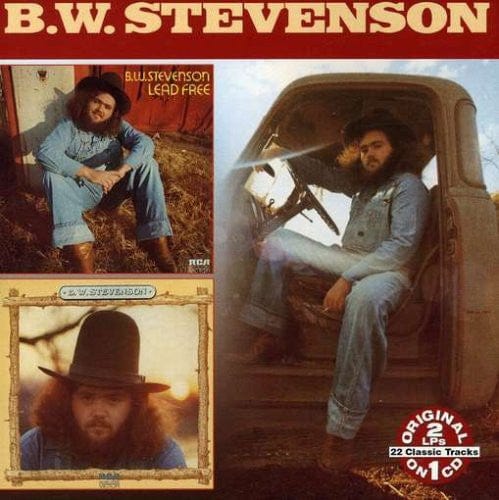 B.W. Stevenson – Lead Free / B.W. Stevenson (CD, Collectables, 2004) Front Cover