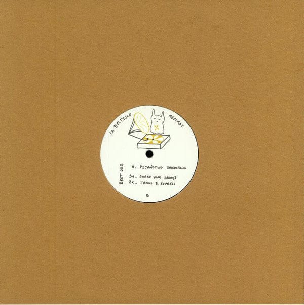 Baerlz – BEST002 (12", La Bestiole Records, 2018) Back Cover