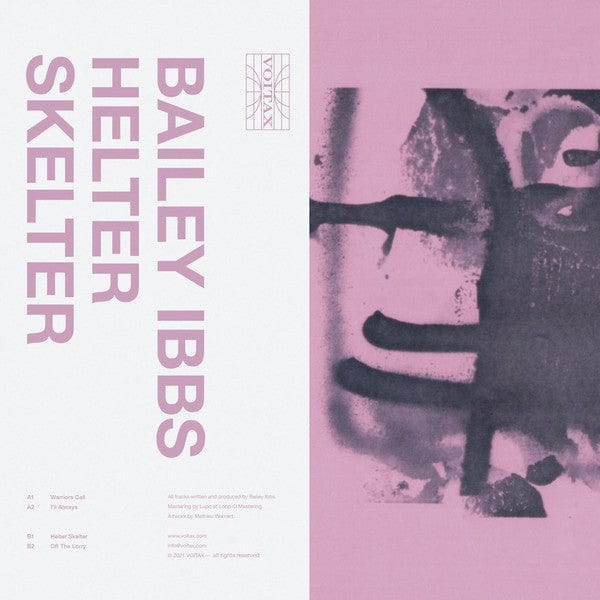 Bailey Ibbs – Helter Skelter (12", VOITAX, 2021) Back Cover