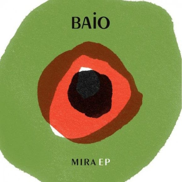 Baio – Mira EP (12", Future Classic, 2013) Front Cover