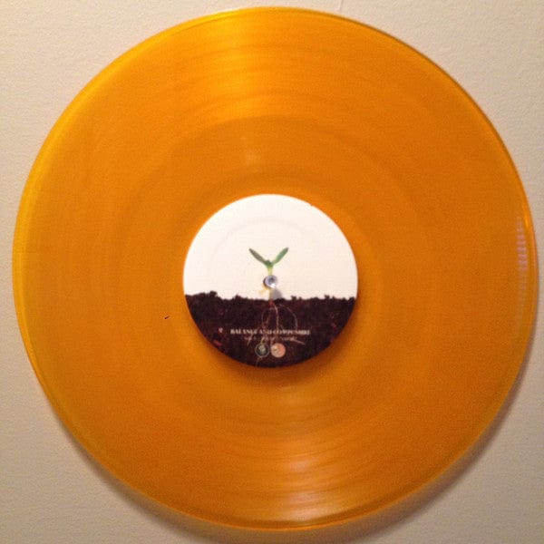 Balance And Composure Tigers Jaw – Balance And Composure / Tigers Jaw (12", Yellow Transparent, Run For Cover Records, 2016) Image 3