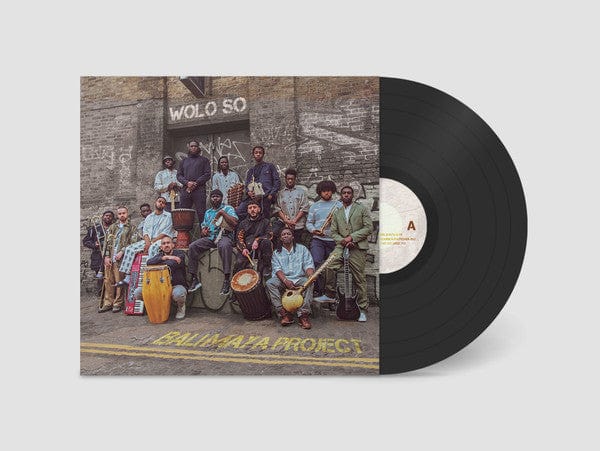 Balimaya Project – Wolo So (LP, Jazz Re:freshed, 2021) Back Cover