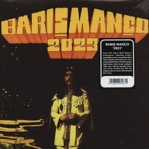 Barış Manço – 2023 (LP, Gatefold, Guerssen, 2012) Back Cover