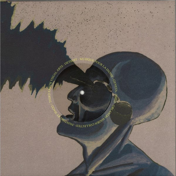 Baruka – Play It Loud (12", Remastered, Musique Pour La Danse, 2019) Back Cover