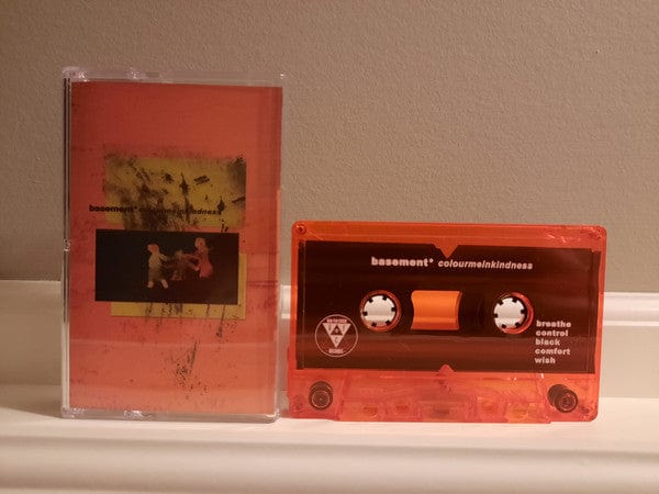 Basement – Colourmeinkindness (Cassette, Run For Cover Records, 2016) Front Cover