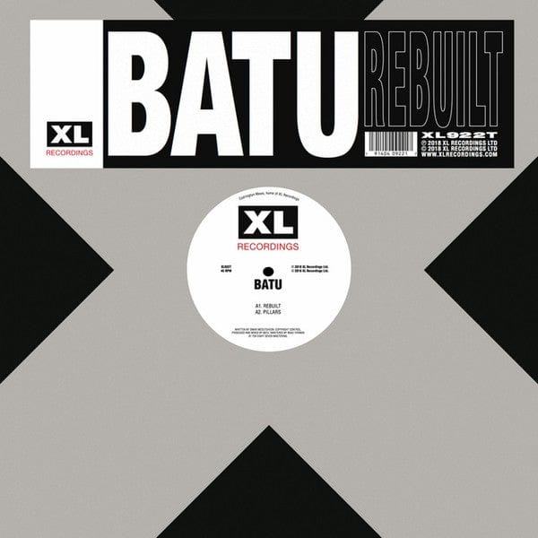 Batu (4) - Rebuilt (12") XL Recordings Vinyl