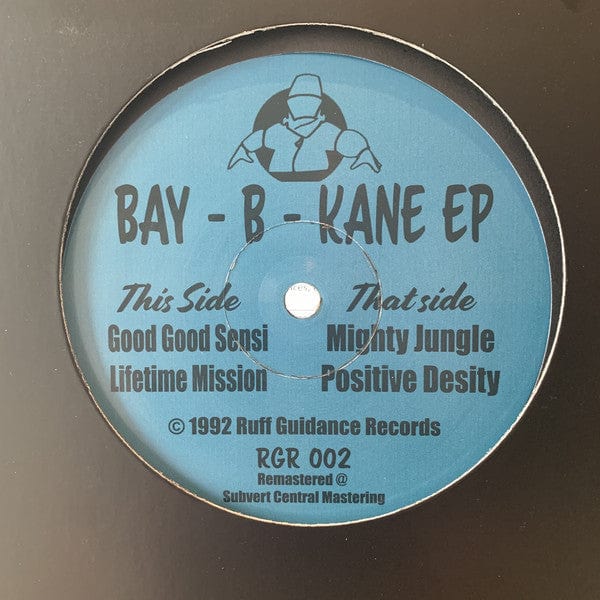 Bay B Kane – Bay-B-Kane EP (12", Ruff Guidance Records, 2020) Front Cover