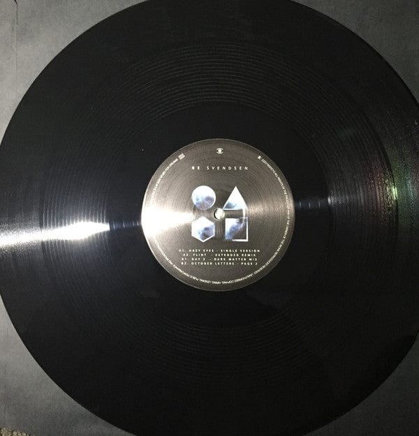 Be Svendsen – Between A Smile And A Tear (2xLP+12", Blue, Gatefold, Music For Dreams, 2020) Image 9