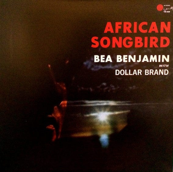 Bea Benjamin Dollar Brand – African Songbird (LP, Matsuli Music, 2016) Front Cover