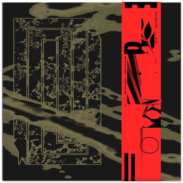 Bear Bones, Lay Low Don't DJ – Plafond 3 (LP, BAKK, 2018) Back Cover