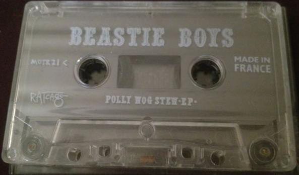 Beastie Boys – Polly Wog Stew EP (Cassette, Rat Cage Records) Image 4