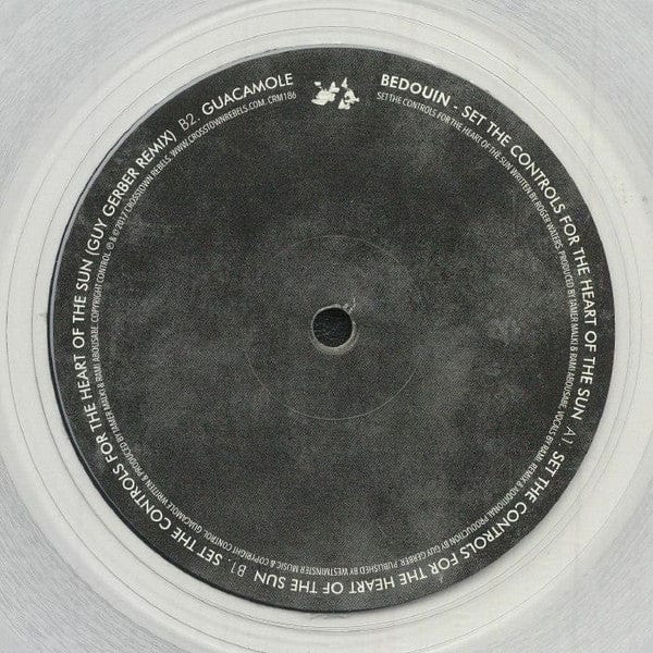 Bedouin (4) - Set The Controls For The Heart Of The Sun on Crosstown Rebels at Further Records