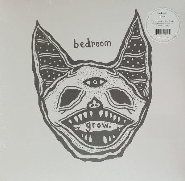 Bedroom – Grow (LP, White, Danger Collective Records, 2022) Front Cover
