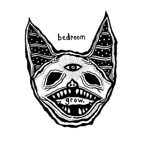 Bedroom – Grow (LP, White, Furious Hooves, 2014) Front Cover