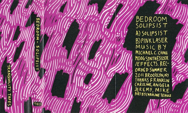 Bedroom – Solipsist (Cassette, Tranquility Tapes, 2012) Image 4