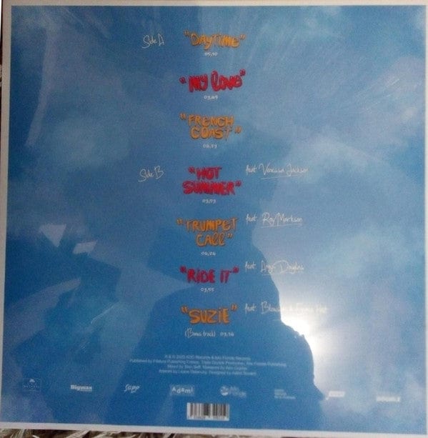 Bellaire - Date At The Disco (12") AOC Records (2),Allo Floride Records Vinyl 3516628349119