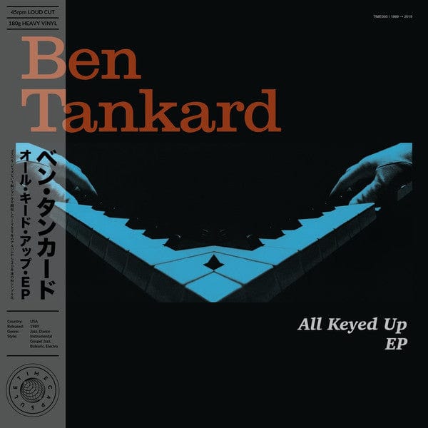 Ben Tankard – All Keyed Up EP (12", Time Capsule, 2019) Front Cover
